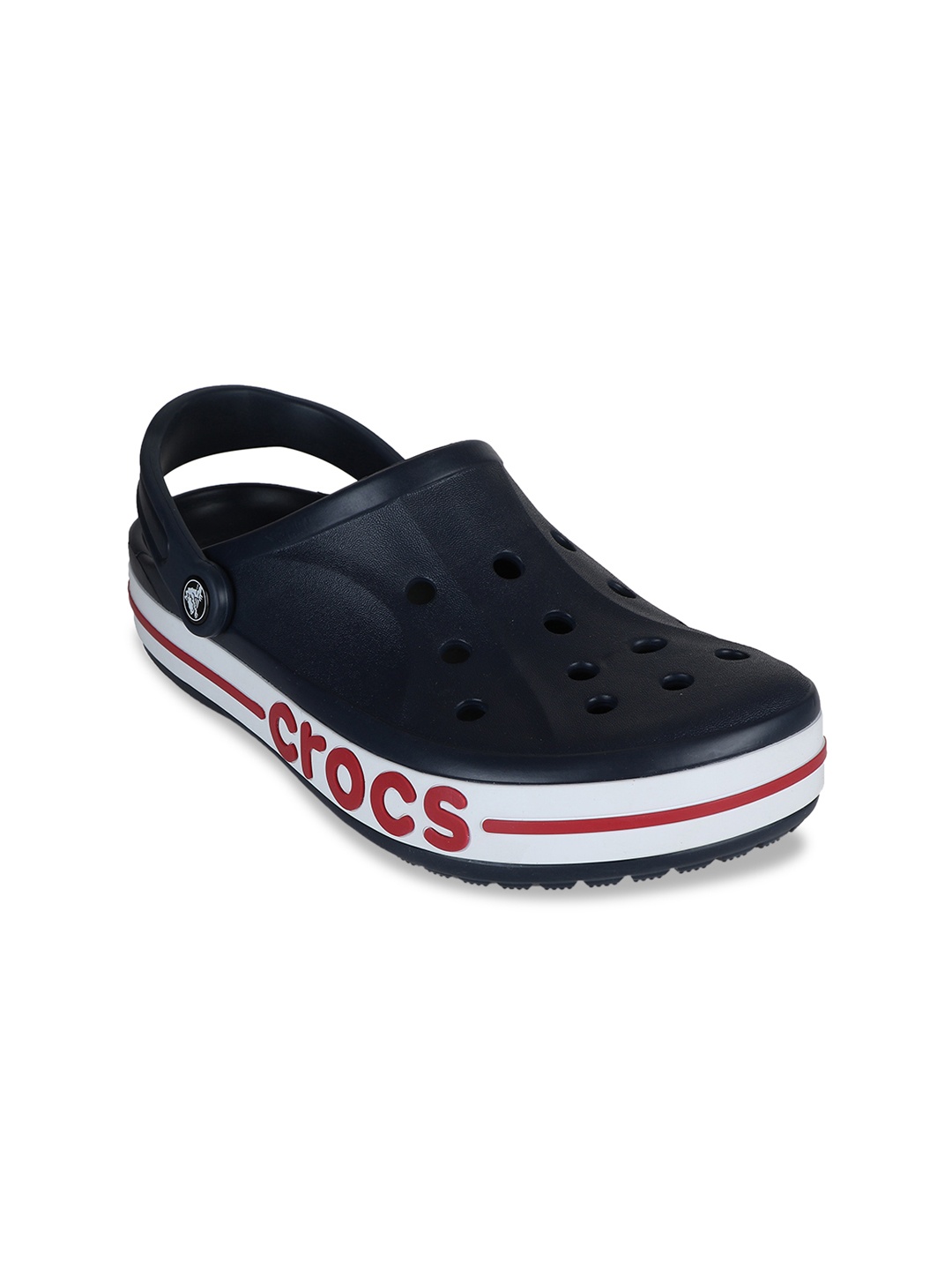 

Crocs Women Navy Blue Solid Clogs