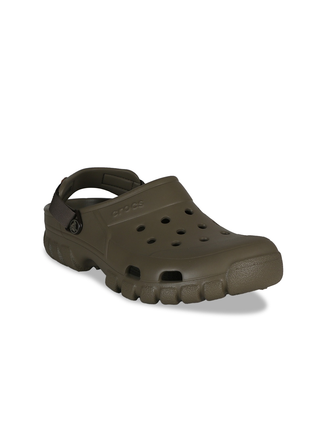 

Crocs Women Brown Solid Clogs