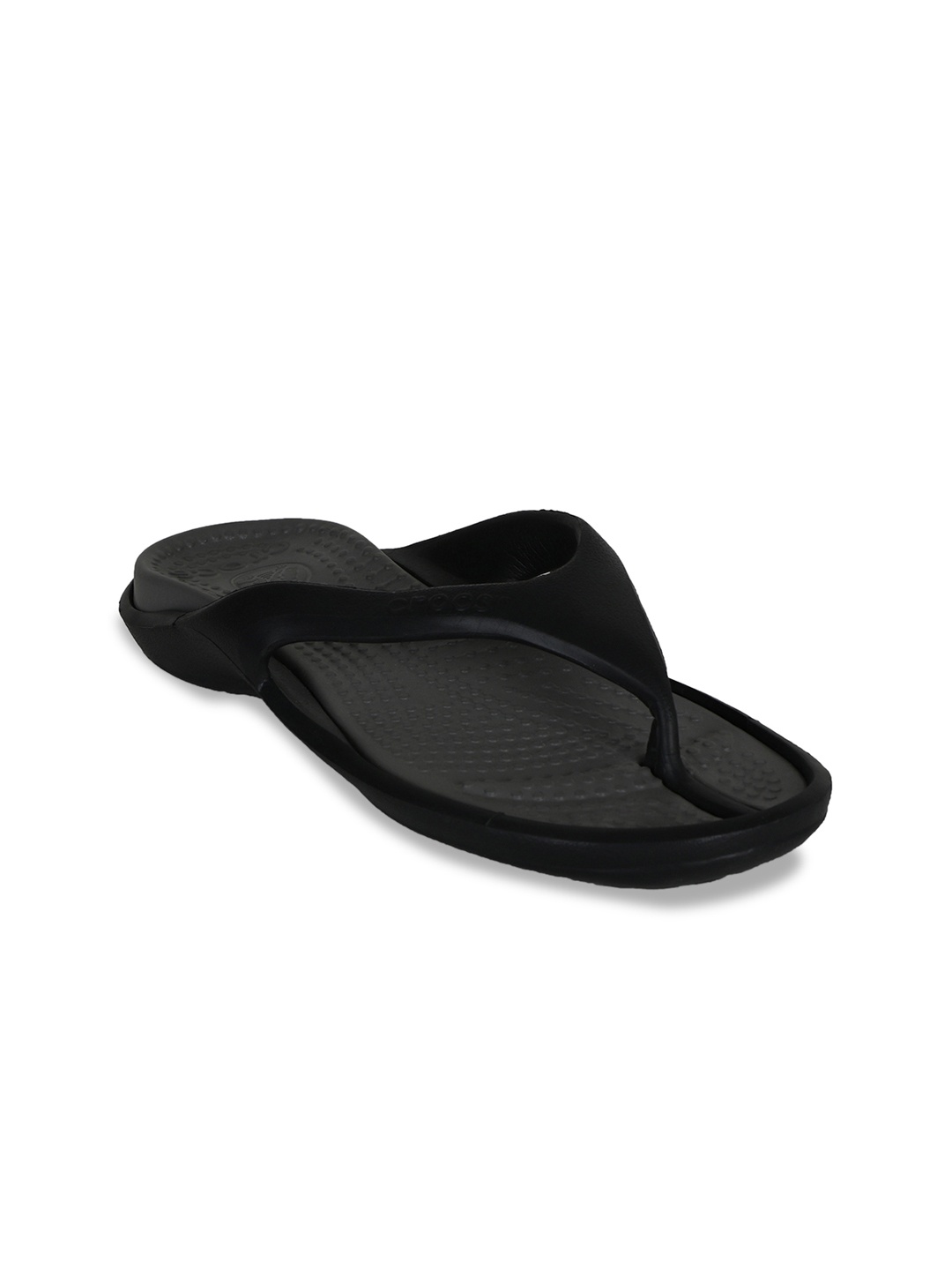 

Crocs Women Black Solid Thong Flip-Flops
