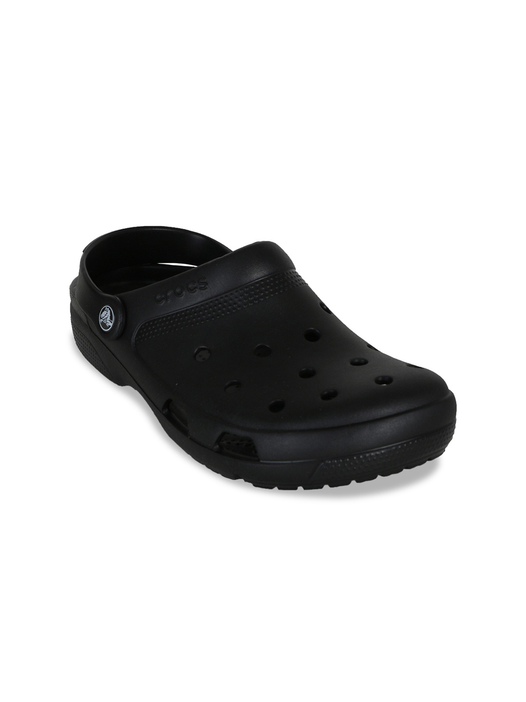 

Crocs Women Black Solid Clogs