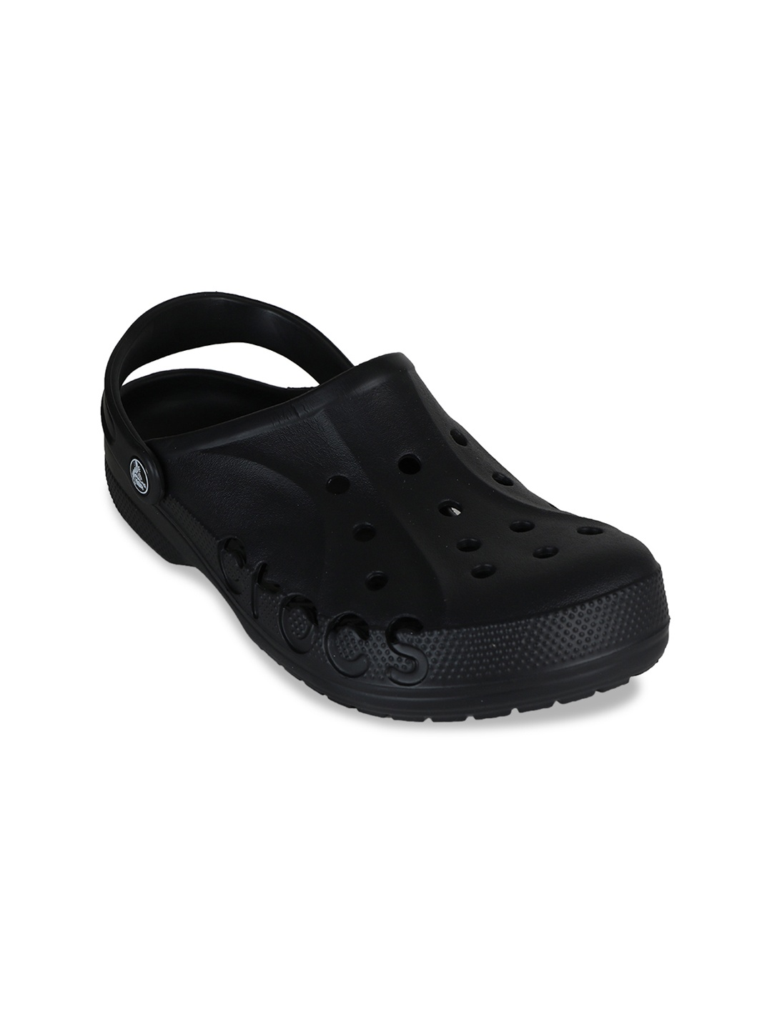 

Crocs Women Black Solid Clogs