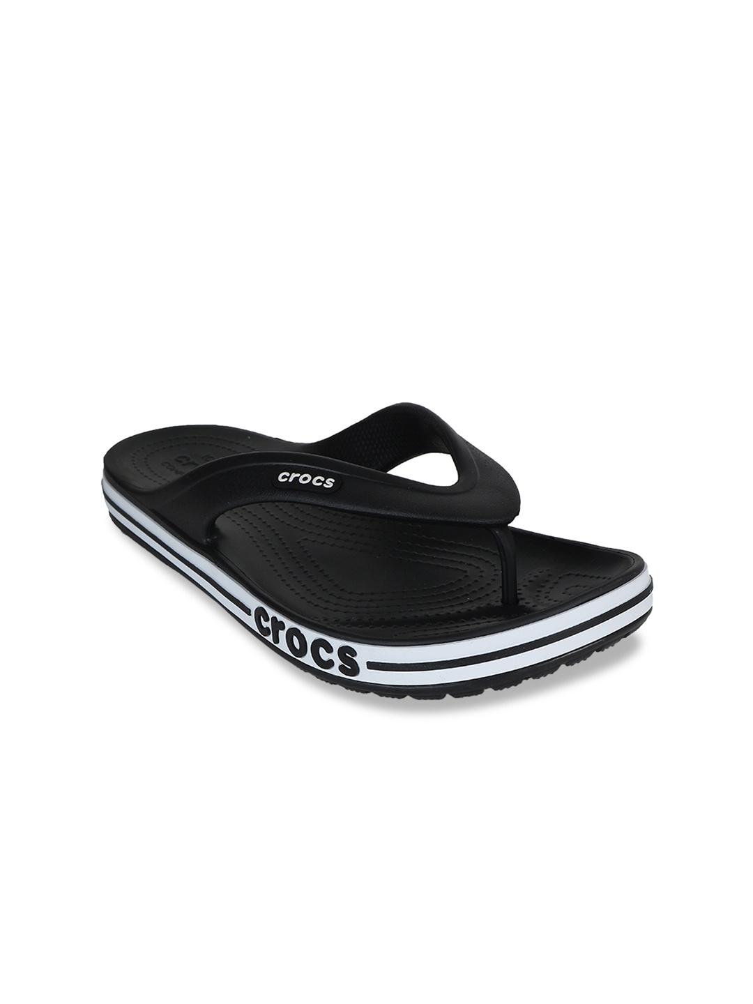 

Crocs Women Black Solid Thong Flip-Flops