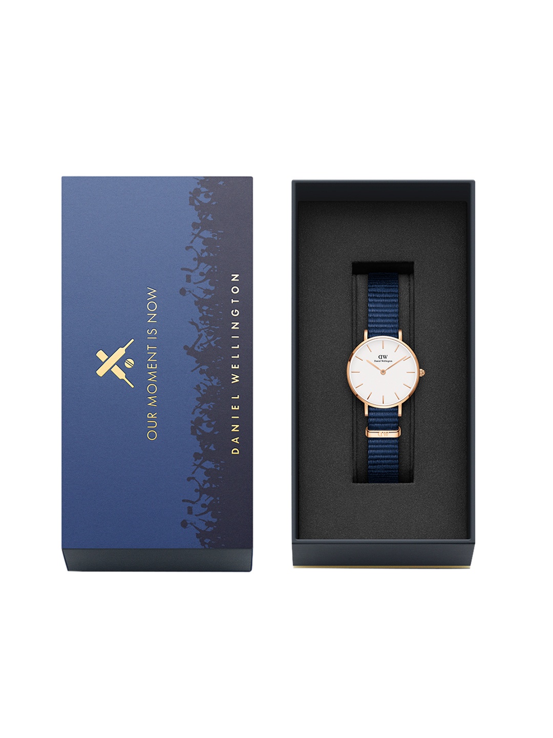 

Daniel Wellington Women White Classic Petite Bayswater Analogue Watch DW00100299