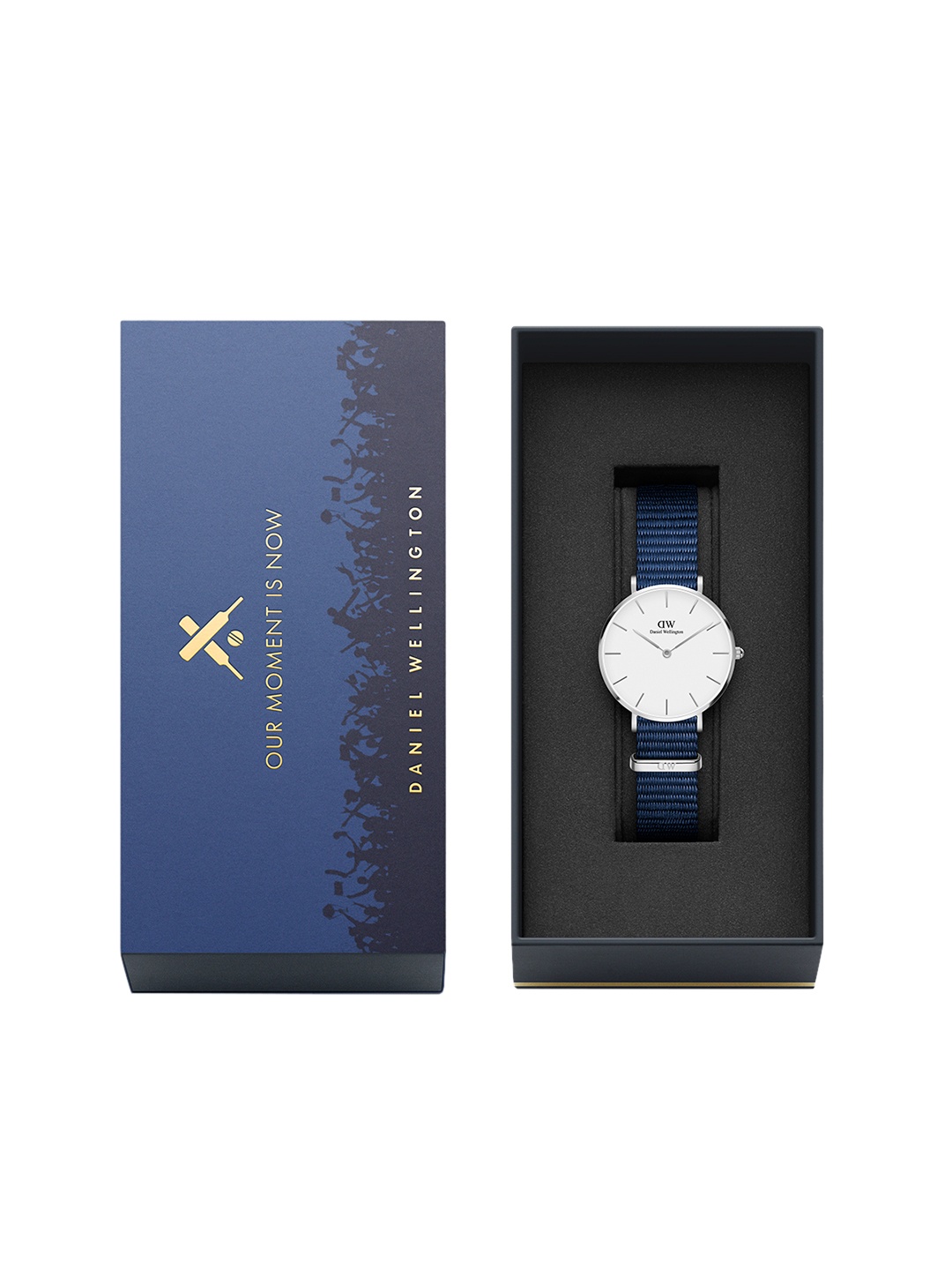 

Daniel Wellington Women White Classic Petite Bayswater Analogue Watch DW00100296