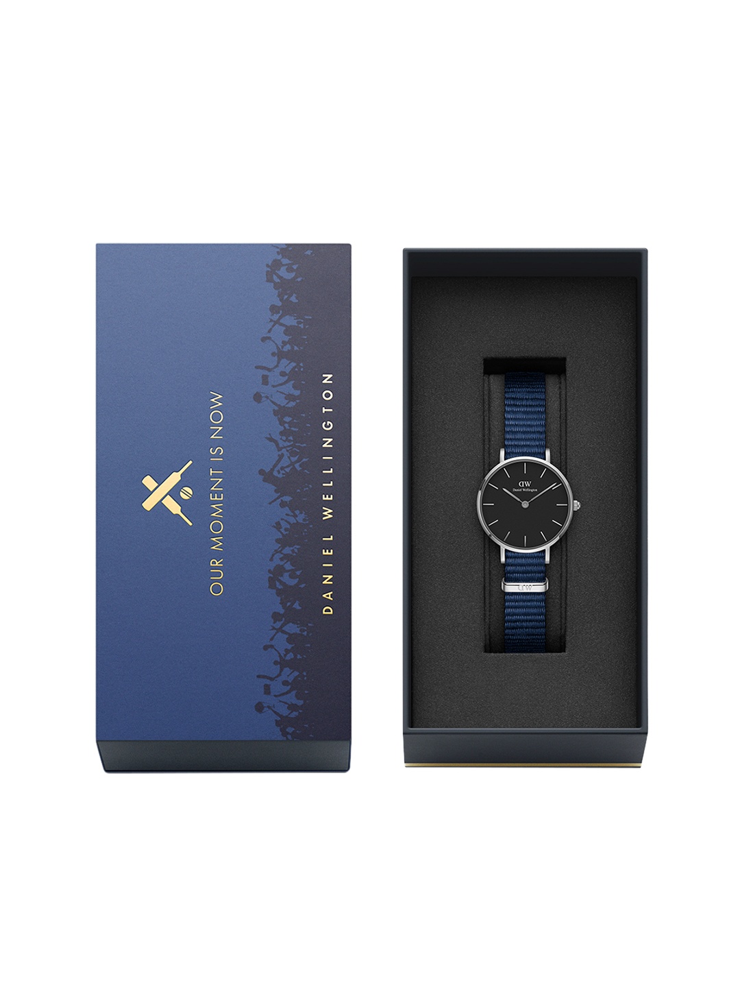 

Daniel Wellington Women Black Classic Petite Bayswater Analogue Watch DW00100302