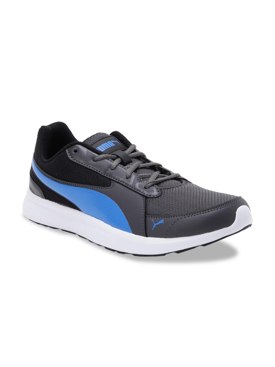 

PUMA Men Grey Blue Echelon V2 MU Running Shoe