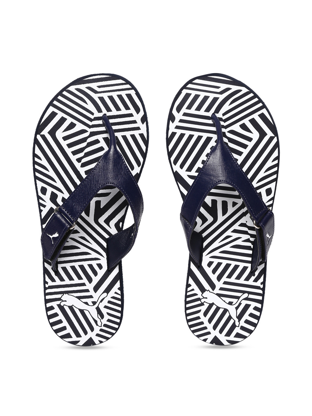 

Puma Men Navy Blue Solid Slip-On