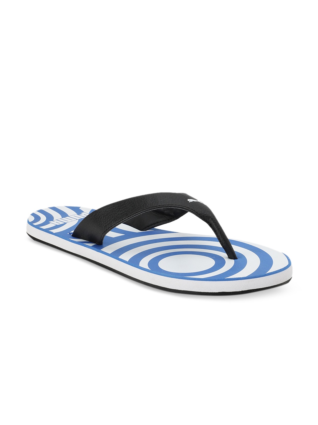 

Puma Men Black Solid Thong Flip-Flops