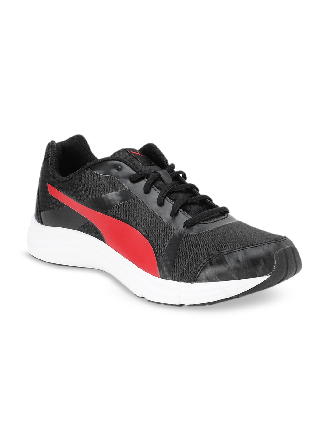 

PUMA Men Black Voyager Running Shoes