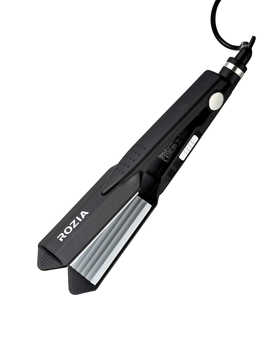 

Rozia 360 Degree Tangle-free Swivel Cord Hair Crimper, Black