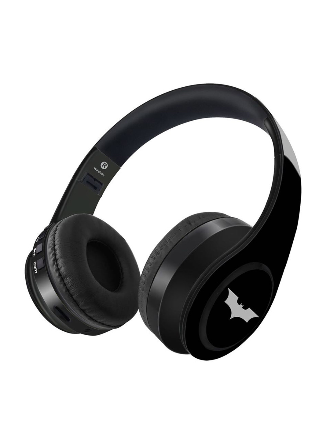 

Kook N Keech Unisex Black The Dark Knight Wireless Headphones
