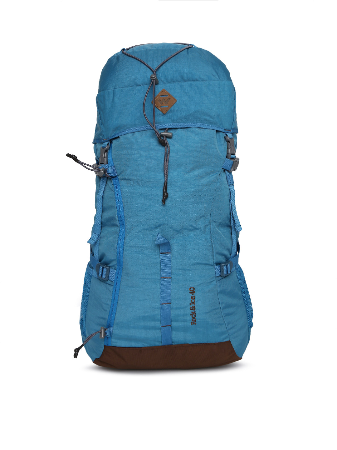 

Wildcraft Unisex Blue Rock & Ice MCS 40 Solid Rucksack