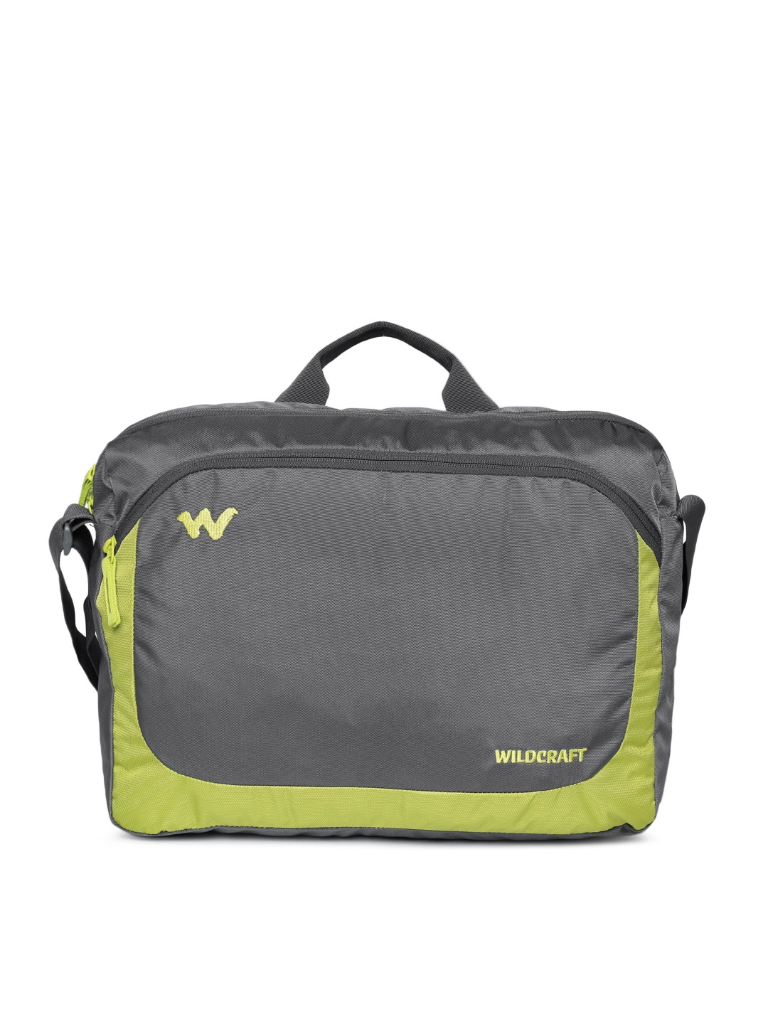 

Wildcraft Unisex Grey Solid Courier 2 Messenger Bag