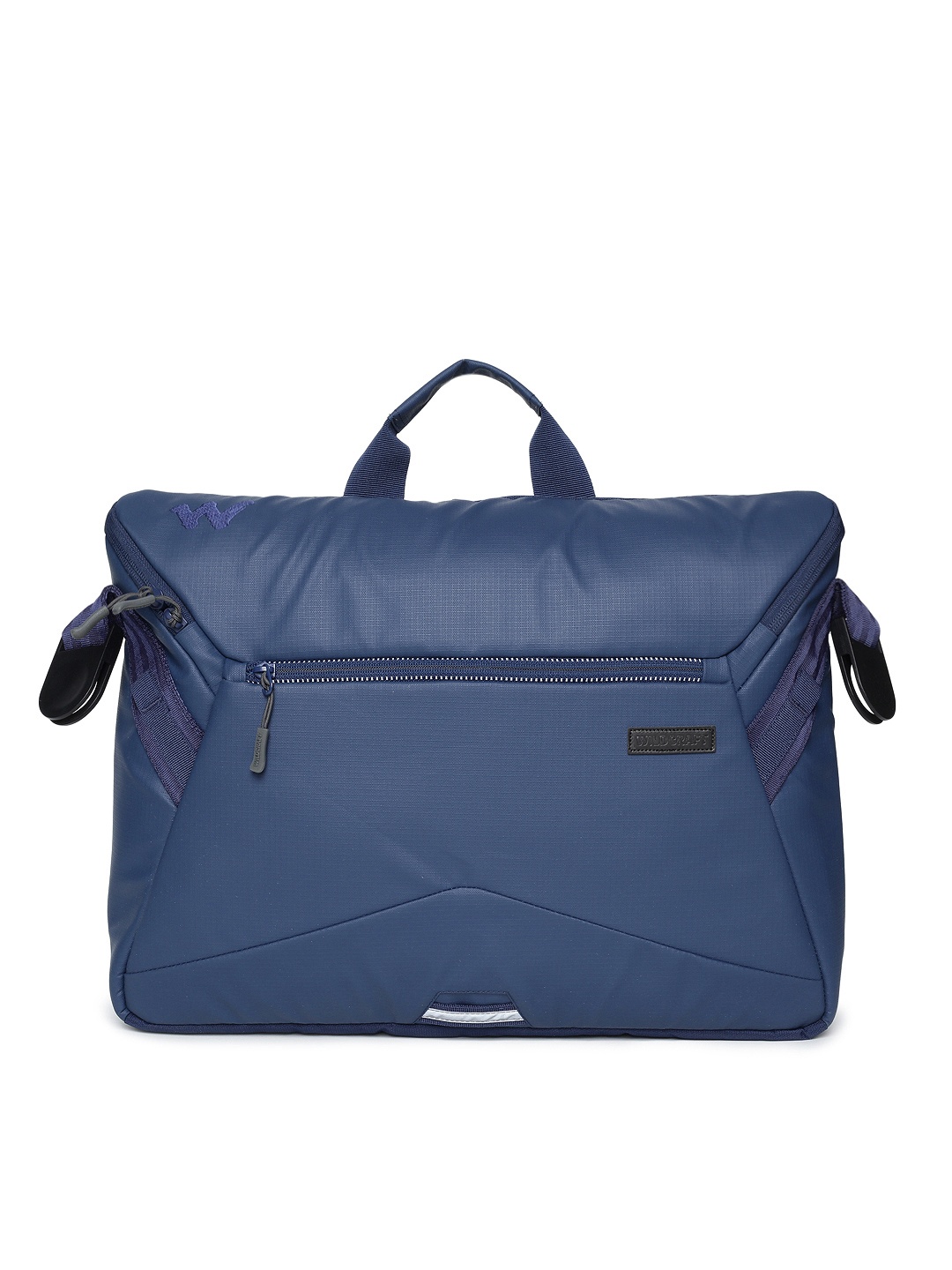 

Wildcraft Unisex Navy Blue Solid Laptop Bag