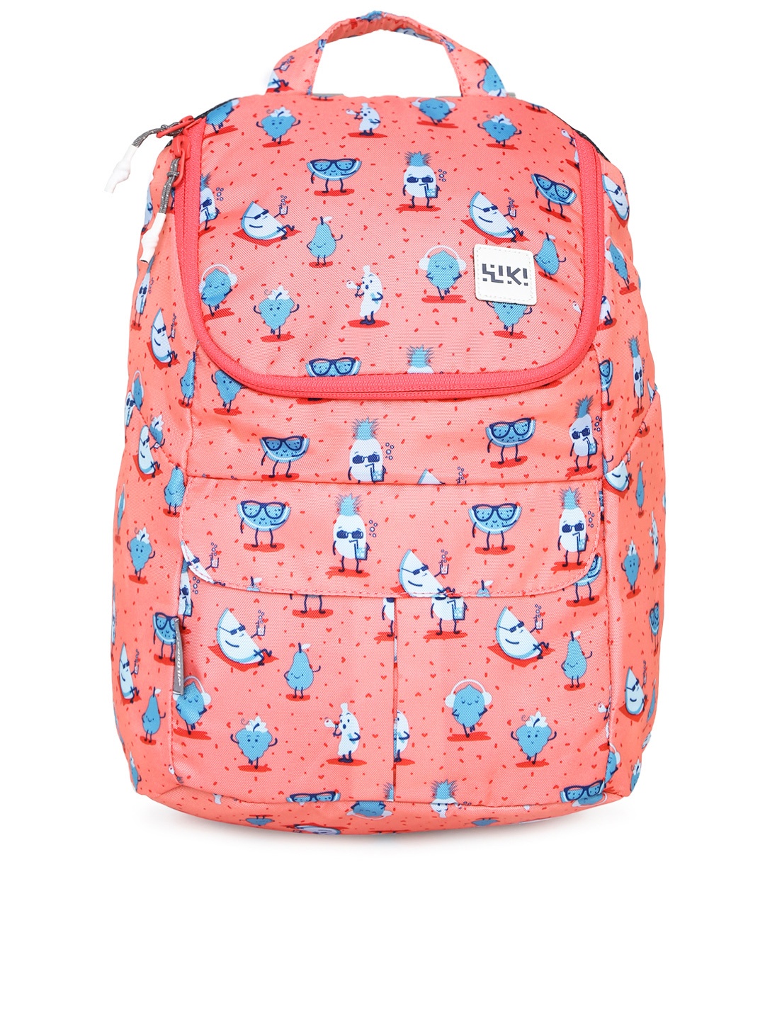 

Wildcraft Unisex Pink Graphic BP Mini 1 Backpack