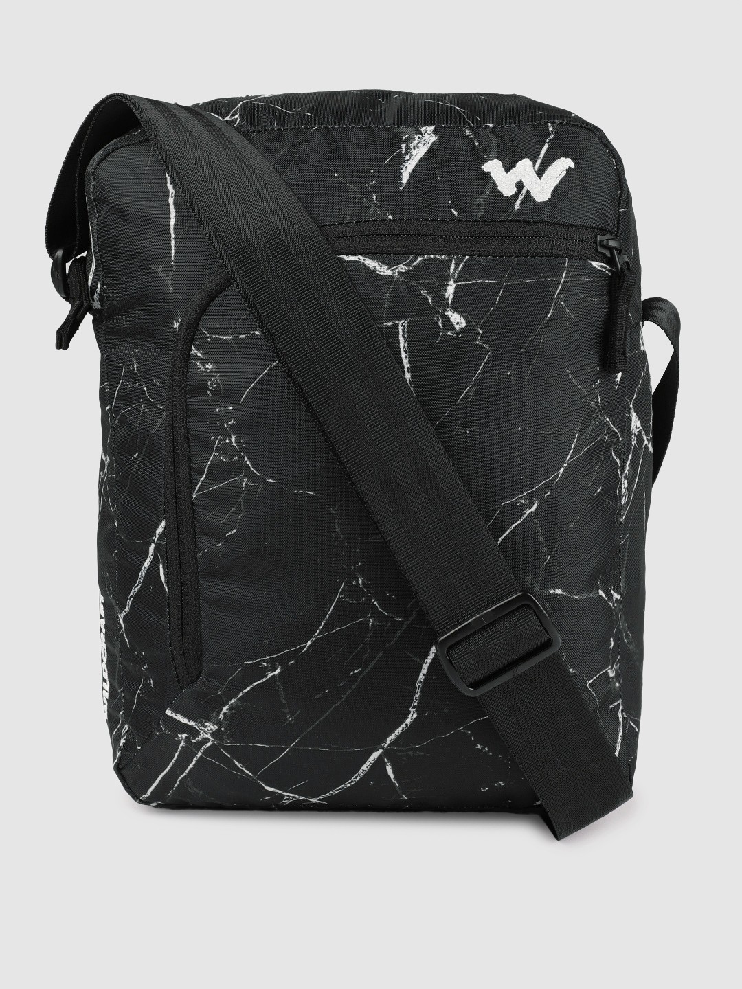 

Wildcraft Unisex Black Printed Messenger Bag