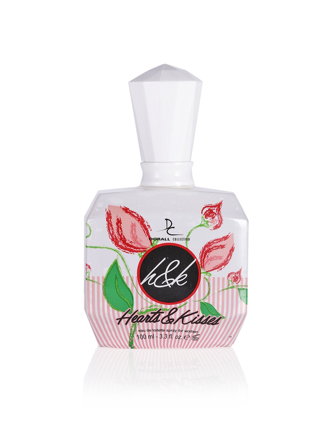 

Dorall Collection Women Hearts & Kisses Eau de Toilette 100 ml, Pink