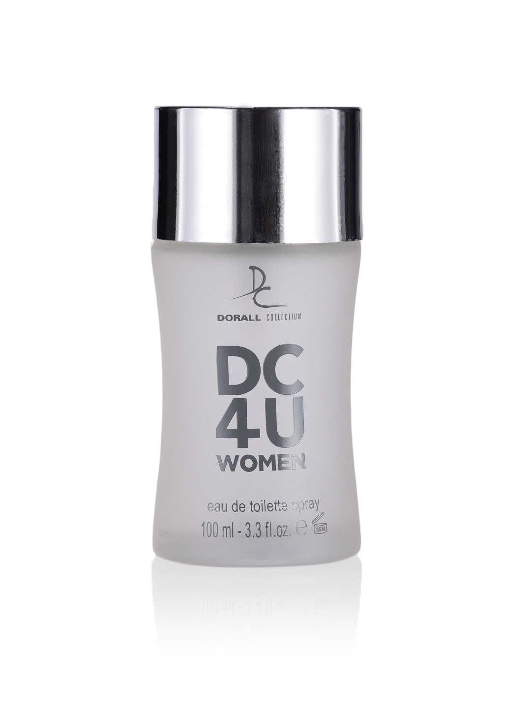 

Dorall Collection Women DC 4 U Eau de Toilette 100 ml, Grey