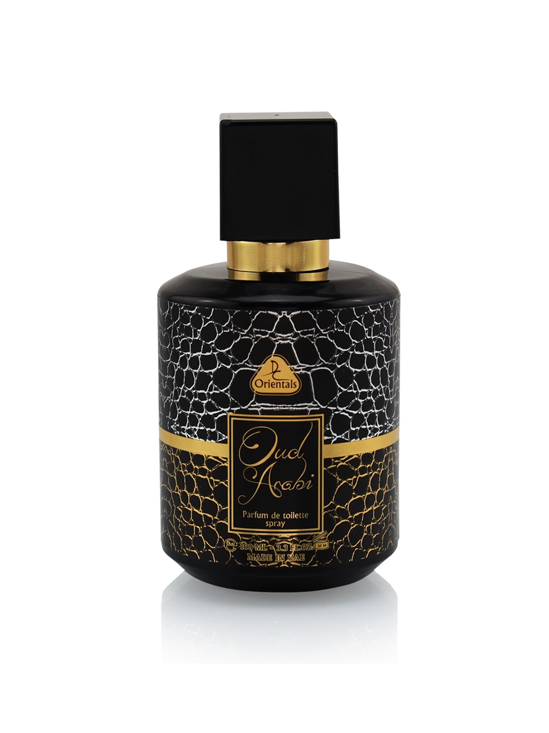 

Dorall Collection Unisex Orientals Oud Arabi Parfum de Toilette Spray 100ml, Black
