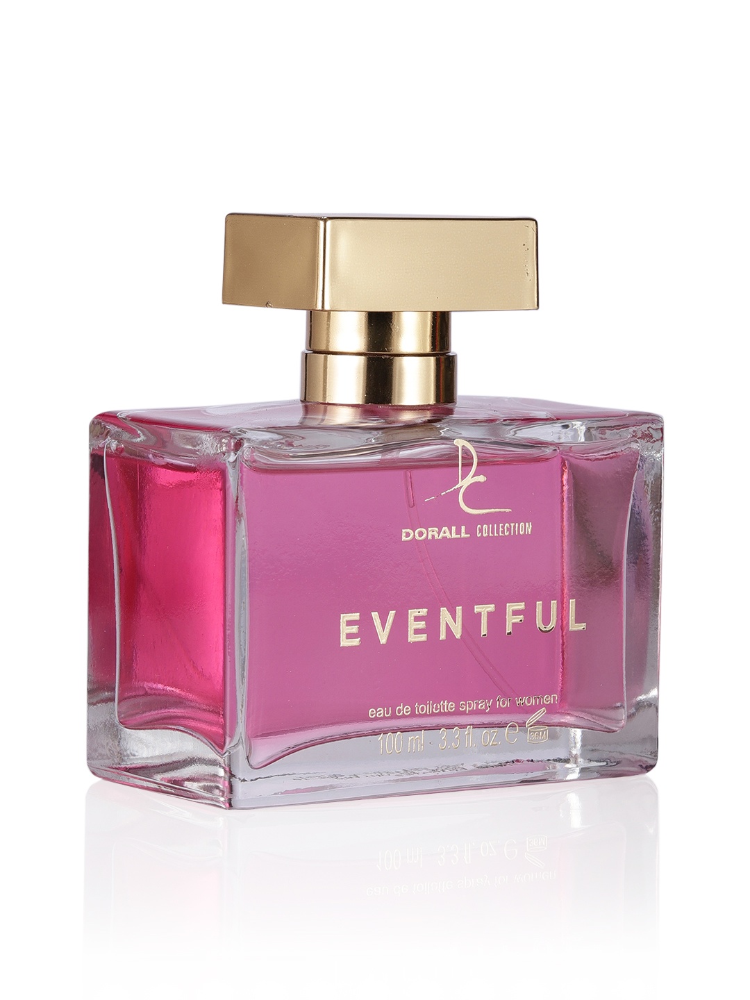 

Dorall Collection Women Eventful Eau De Toilette 100 ml, Pink