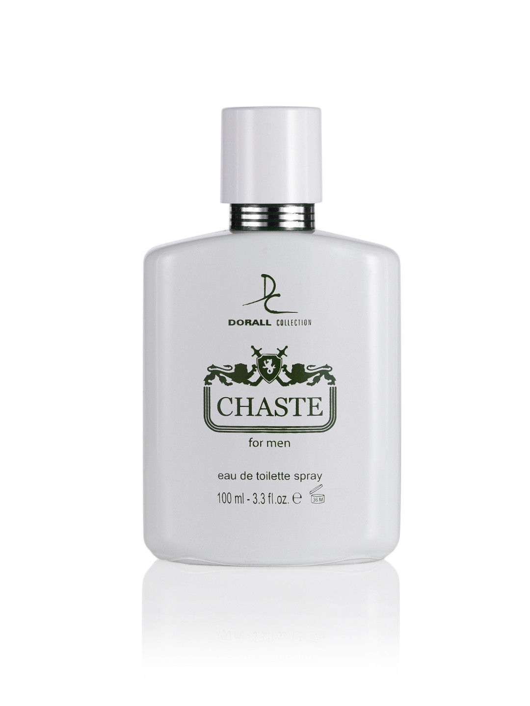 

Dorall Collection Men Chaste Eau de Toilette 100 ml, White