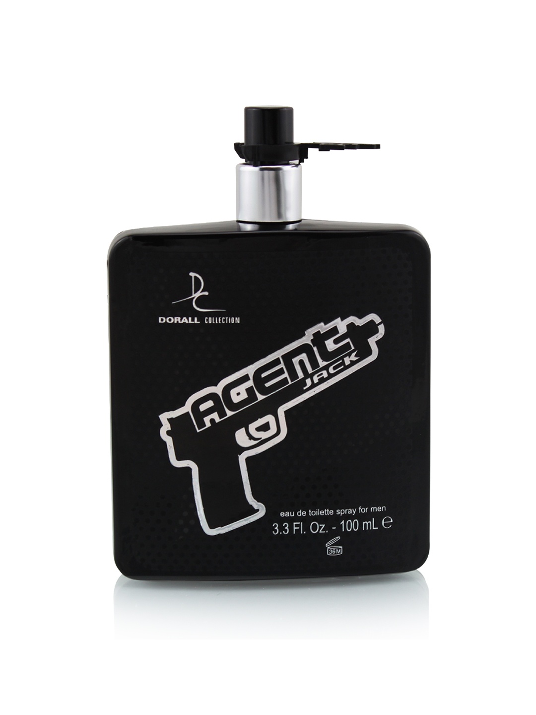 

Dorall Collection Men Agent Jack Eau de Toilette 100 ml, Black