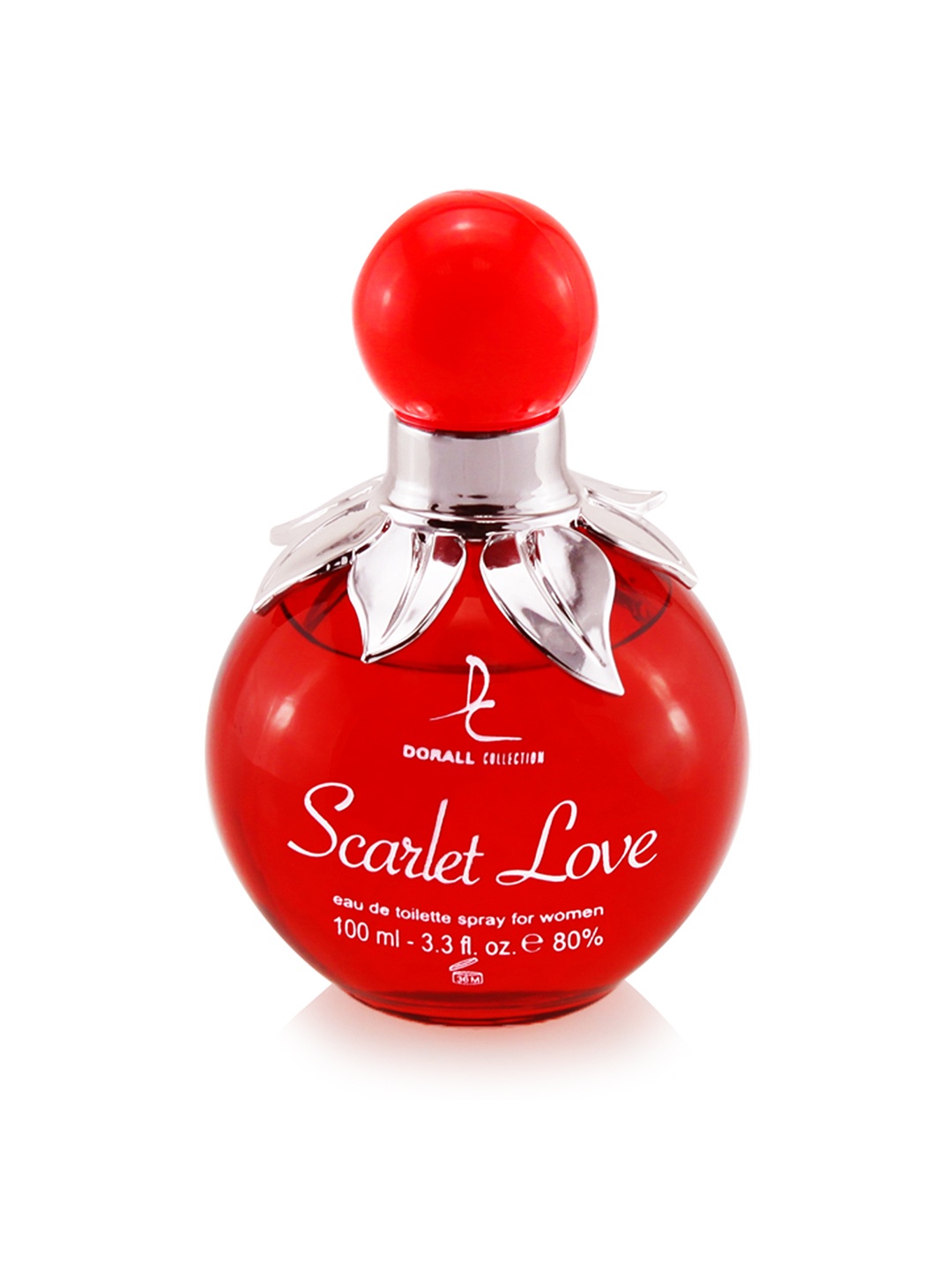 

Dorall Collection Women Scarlet Love Eau de Toilette 100 ml, Silver