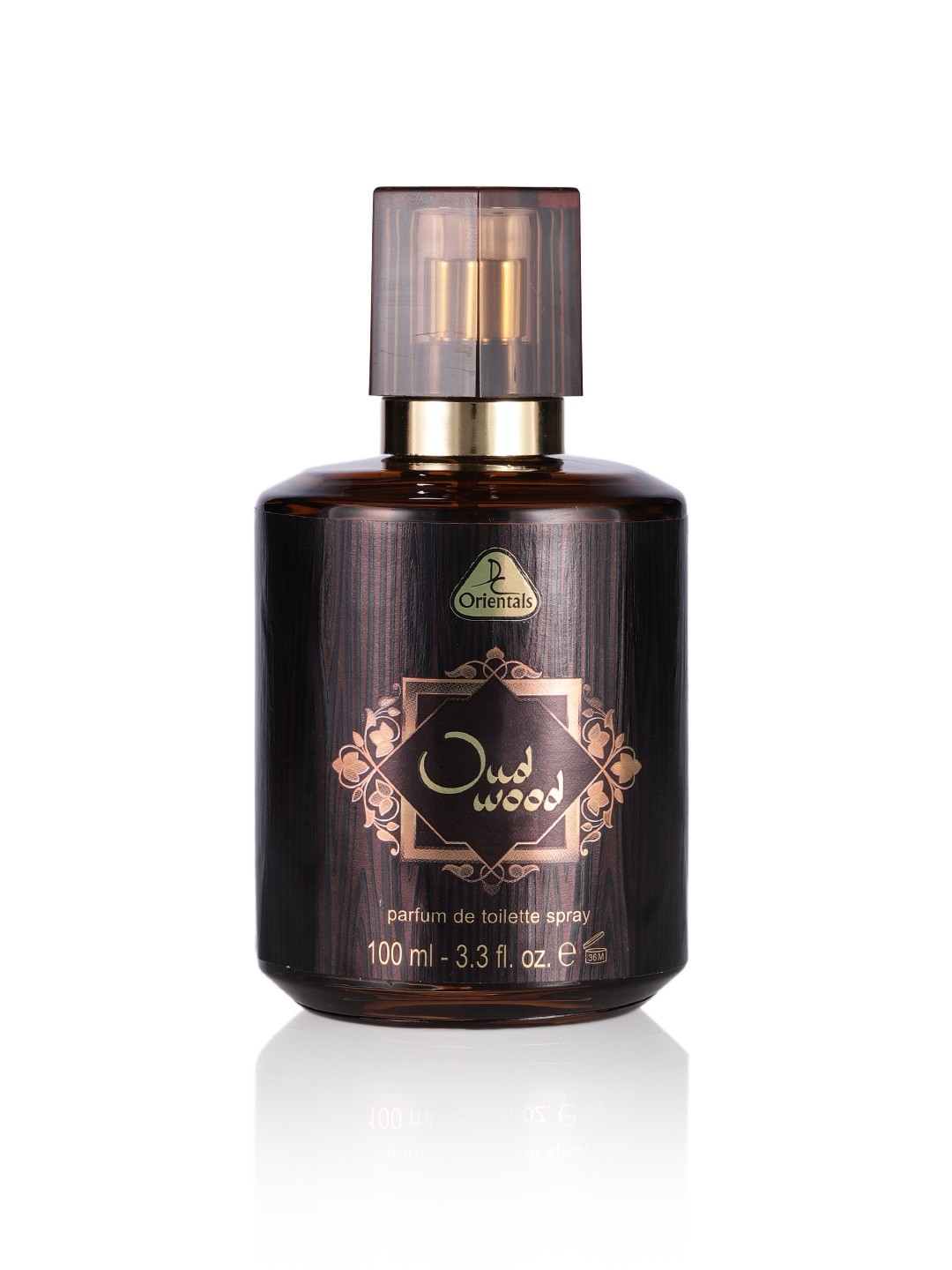 

Dorall Collection Unisex Orientals Oud Wood Perfum de Toilette 100 ml, Black