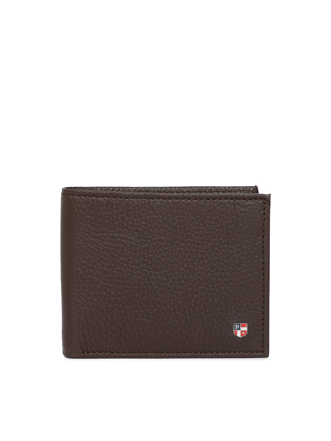 

U.S. Polo Assn. Men Brown Solid Two Fold Wallet