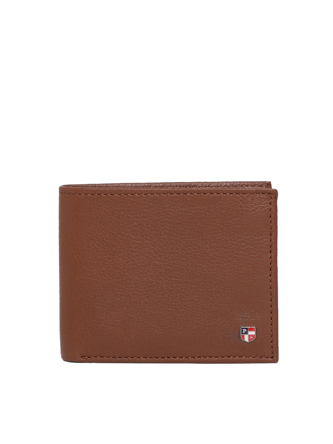 

U.S. Polo Assn. Men Tan Brown Solid Two Fold Wallet