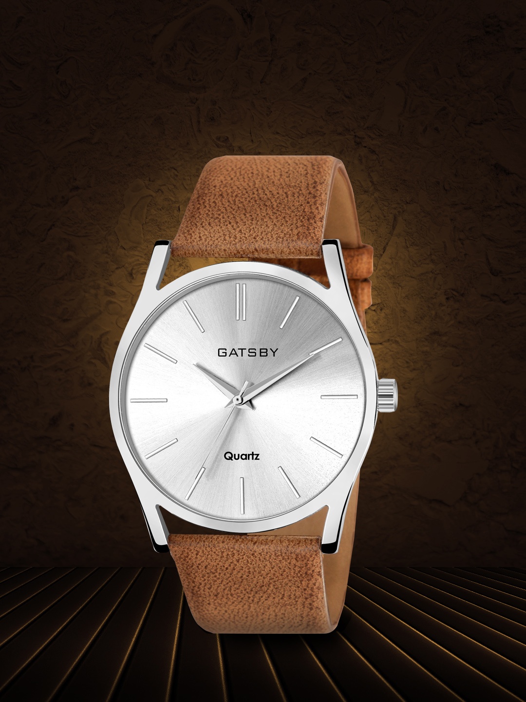 

Gatsby Men Silver-Toned Analogue Watch GTG106