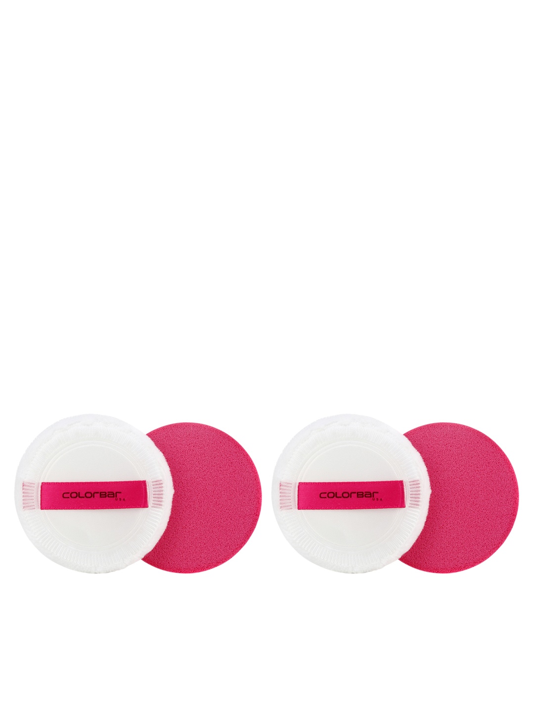 

Colorbar Set of 2 Two For Tango Powder And Sponge Set, Pink