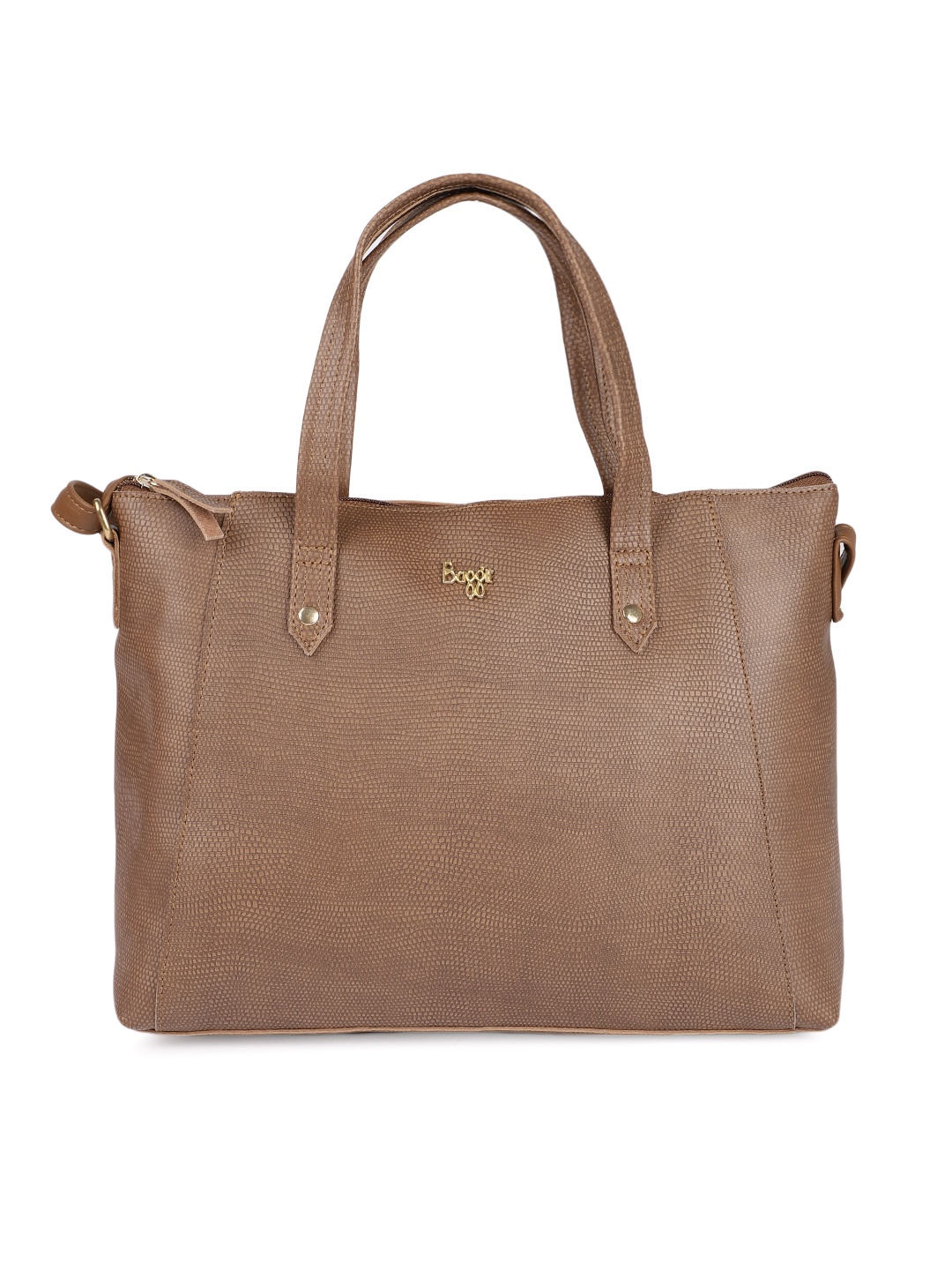 

Baggit Brown Solid Shoulder Bag