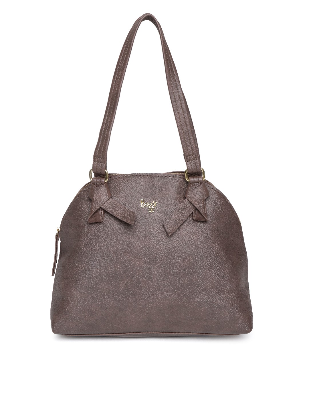 

Baggit Brown Solid Handheld Bag