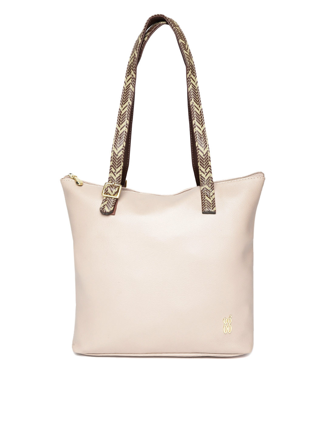 

Baggit Beige Solid Shoulder Bag