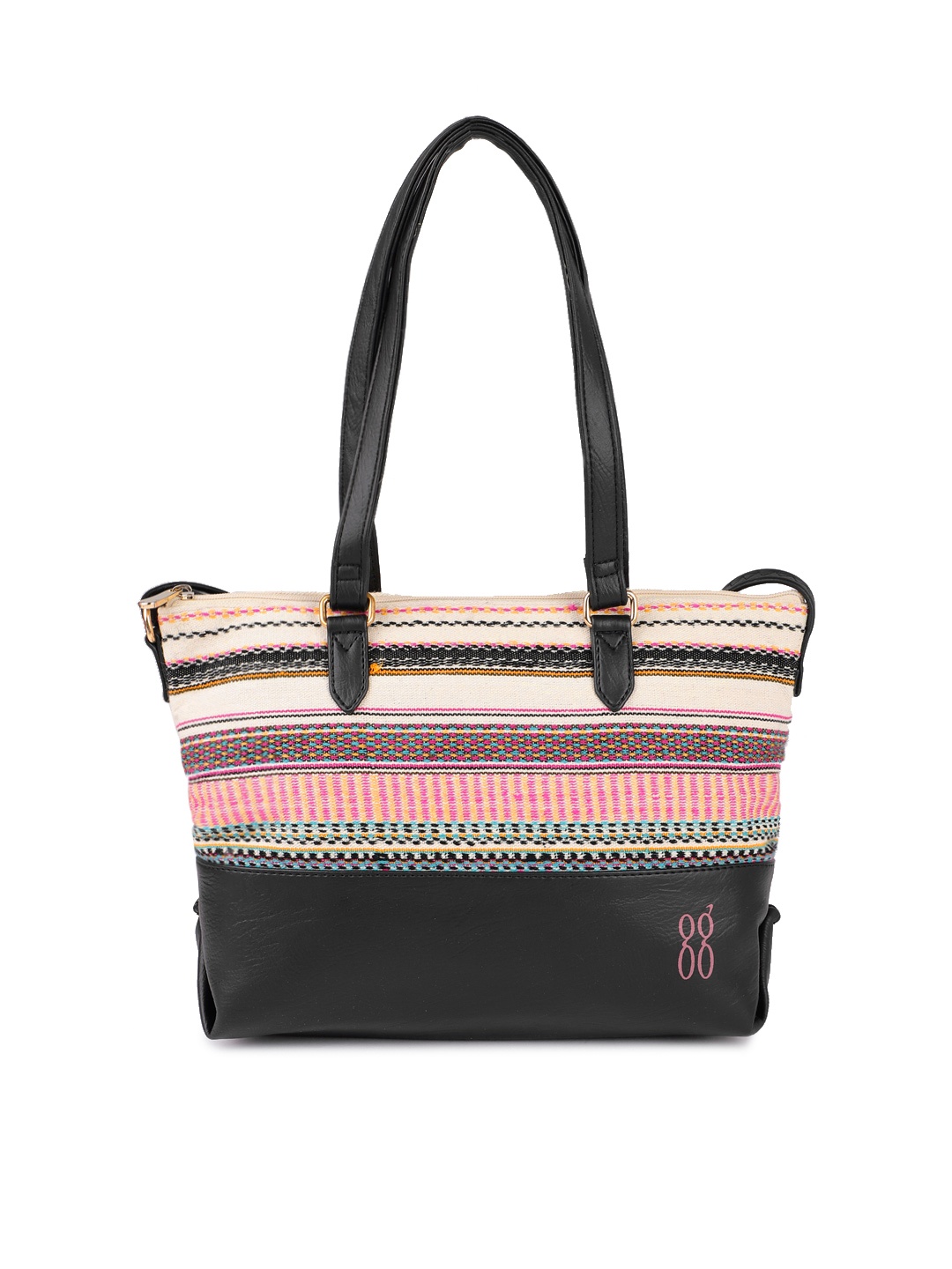 

Baggit Women Multicoloured Woven Design Shoulder Bag, Multi