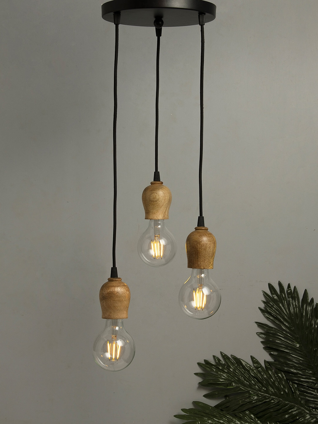 

Homesake Beige Solid Handcrafted Wall or Ceiling Cluster Light