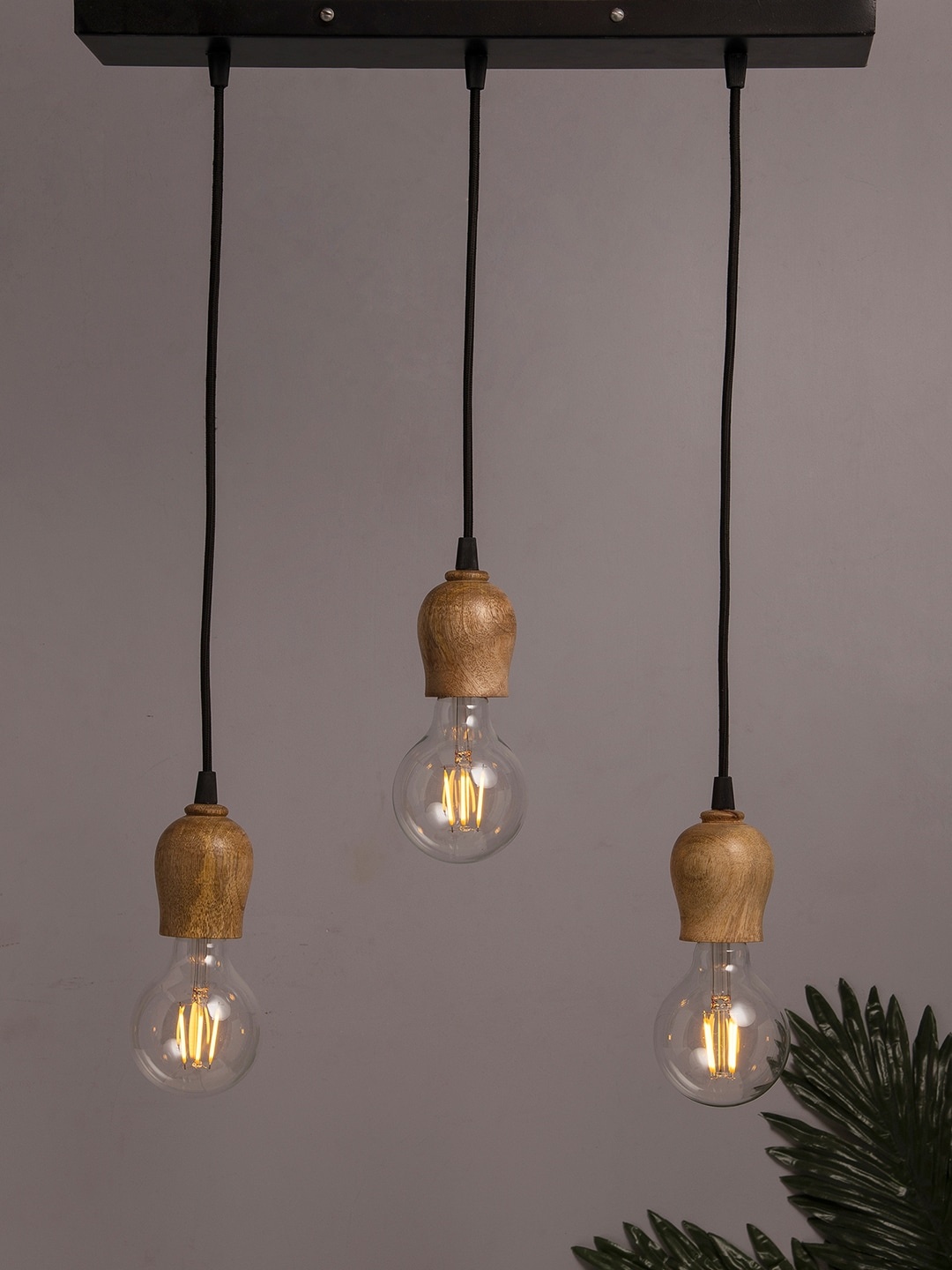 

Homesake Beige Solid Handcrafted Cluster Lights