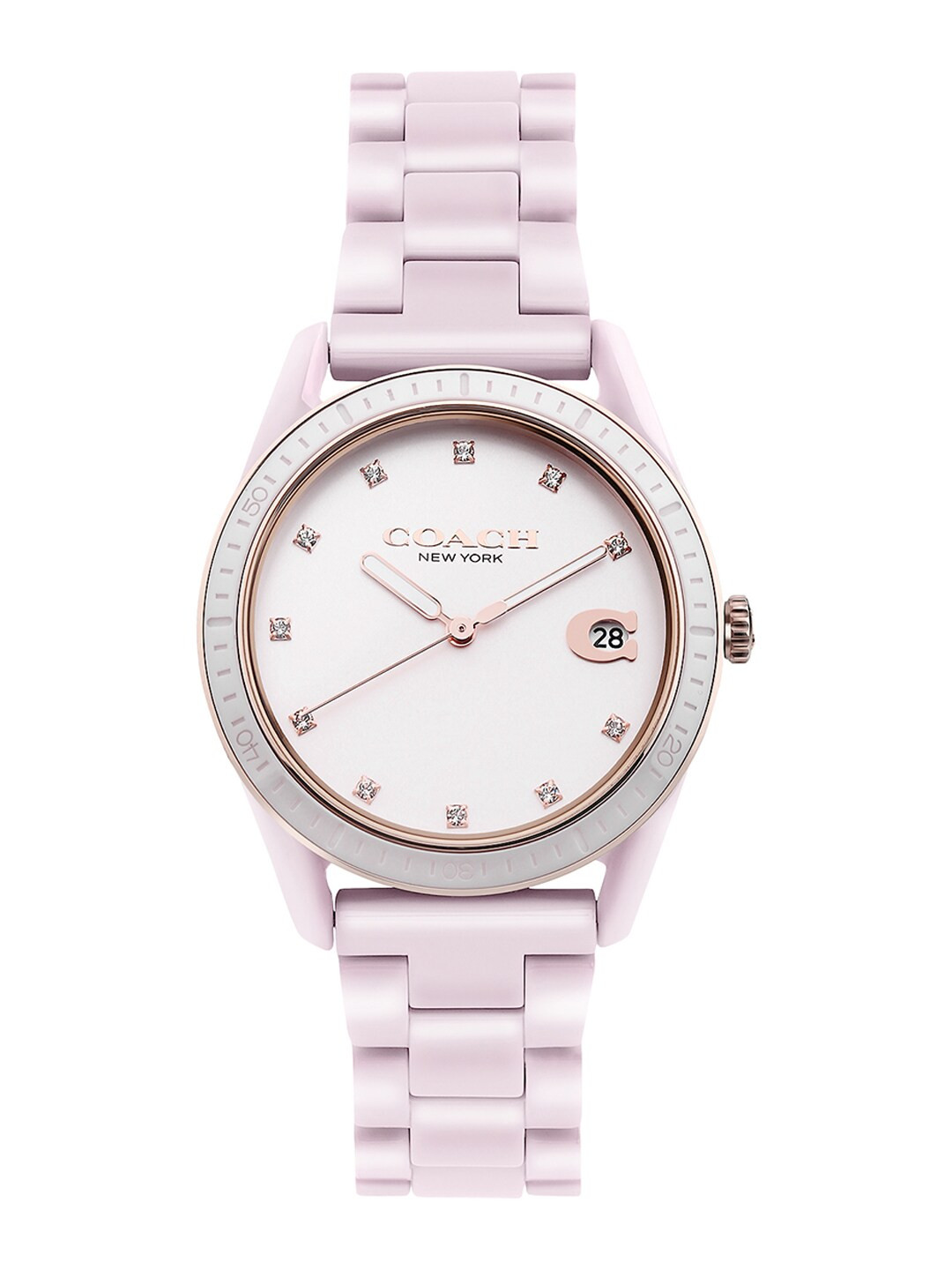 

Coach Women White Analogue Watch CO14503264W