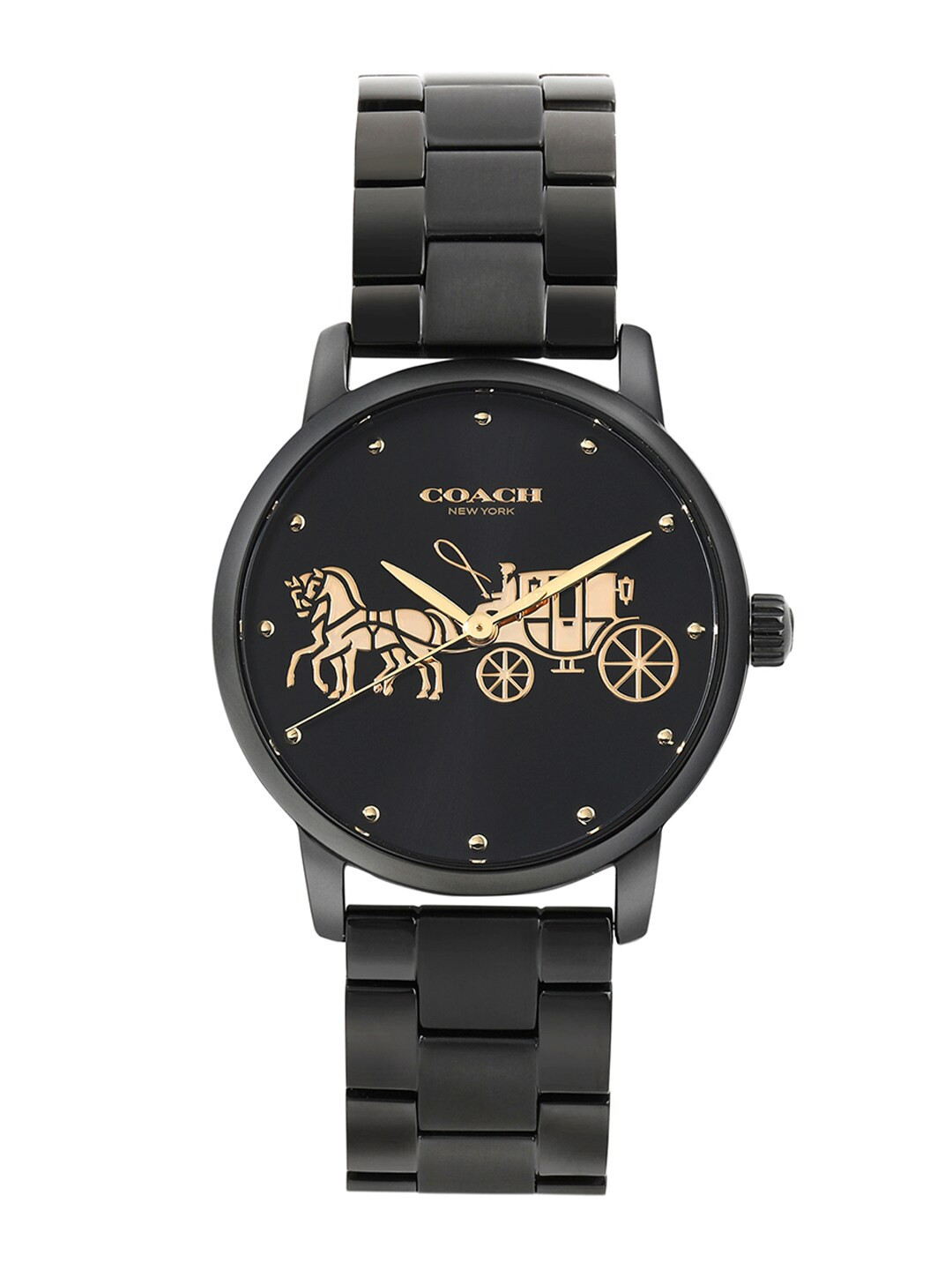 

Coach Women Black Analogue Watch CO14503267W
