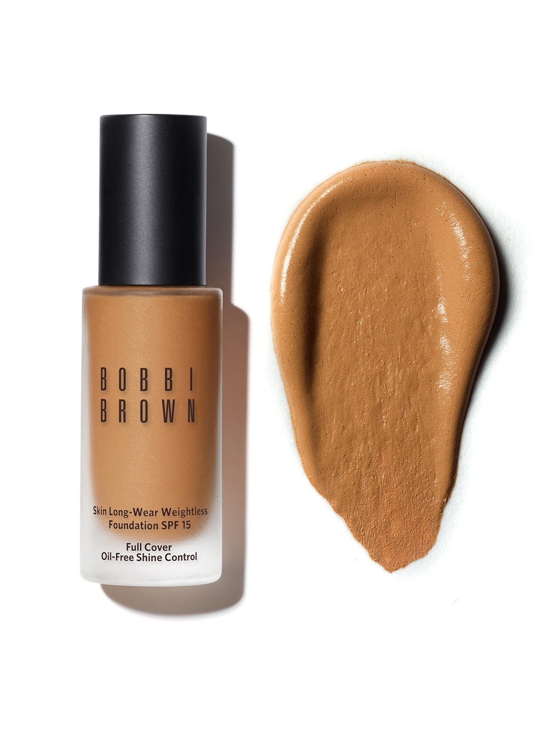 

Bobbi Brown Skin Long-Wear Weightless Foundation with SPF 15 - Honey (W-064/5) 30ml, Beige