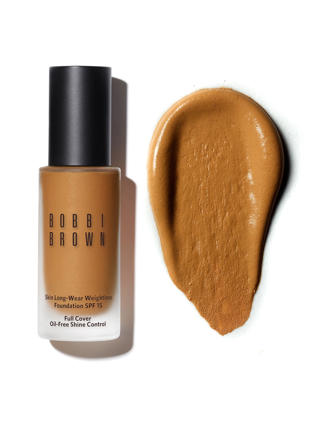 

Bobbi Brown Skin Long-Wear Weightless Foundation with SPF 15 - Warm Honey (W-066/5.5) 30ml, Beige