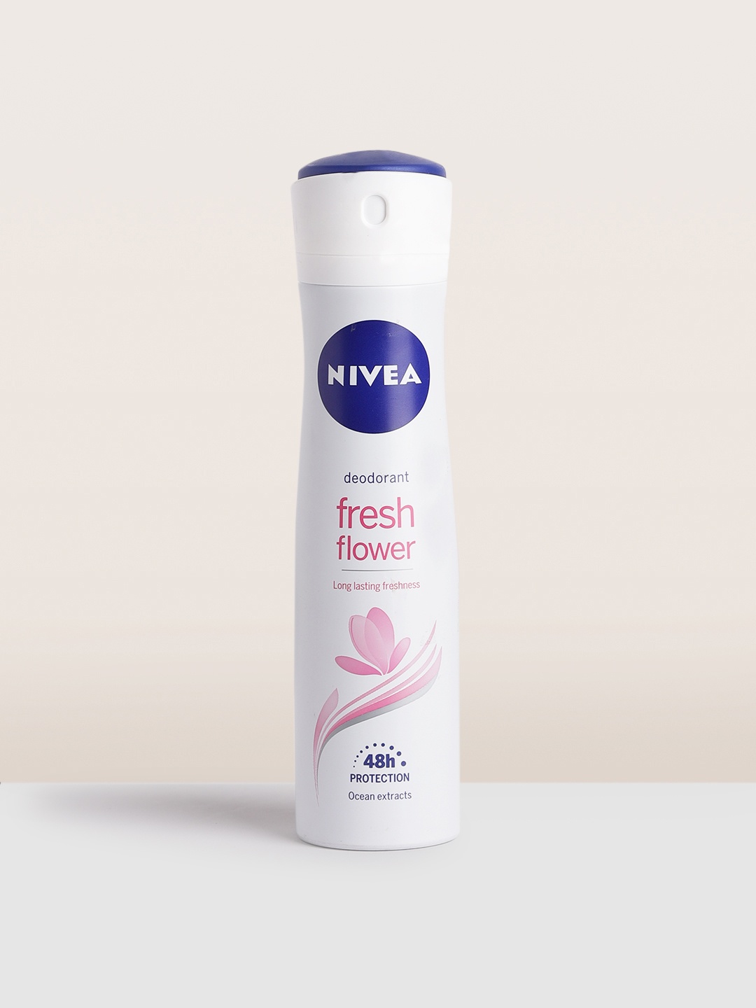 

Nivea Fresh Flower Deodorant with Ocean Extracts & 48h Protection - 150 ml, White