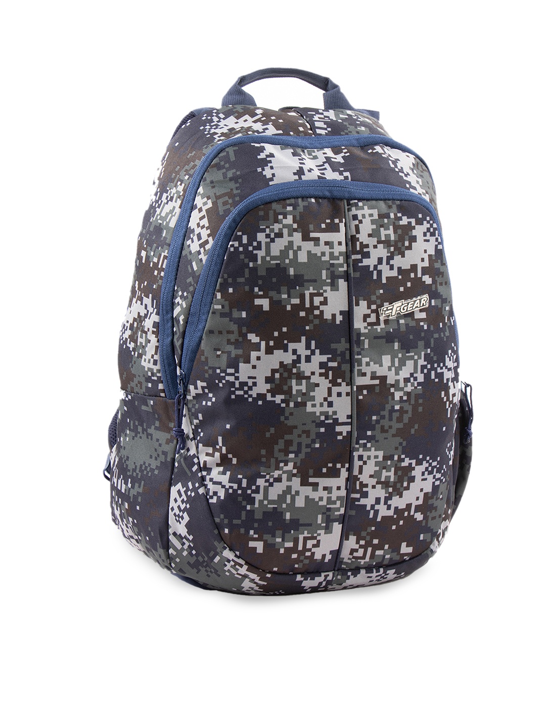 

F Gear Unisex Blue Graphic Military Paladin Marpat Digital Camo Backpack