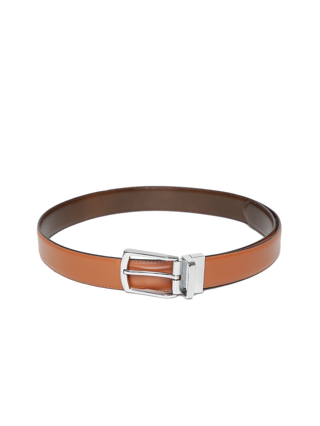 

Marks & Spencer Men Brown Solid Leather Reversible Belt
