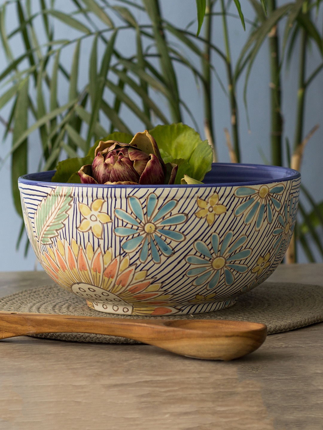

The Wishing Chair Multicoloured Printed Stoneware Set, Multi