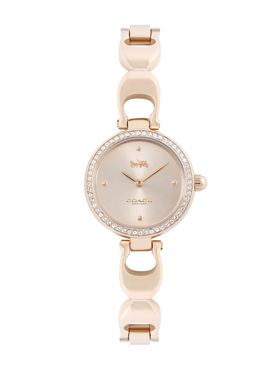 

Coach Women Gold-Toned Analogue Watch CO14503172W