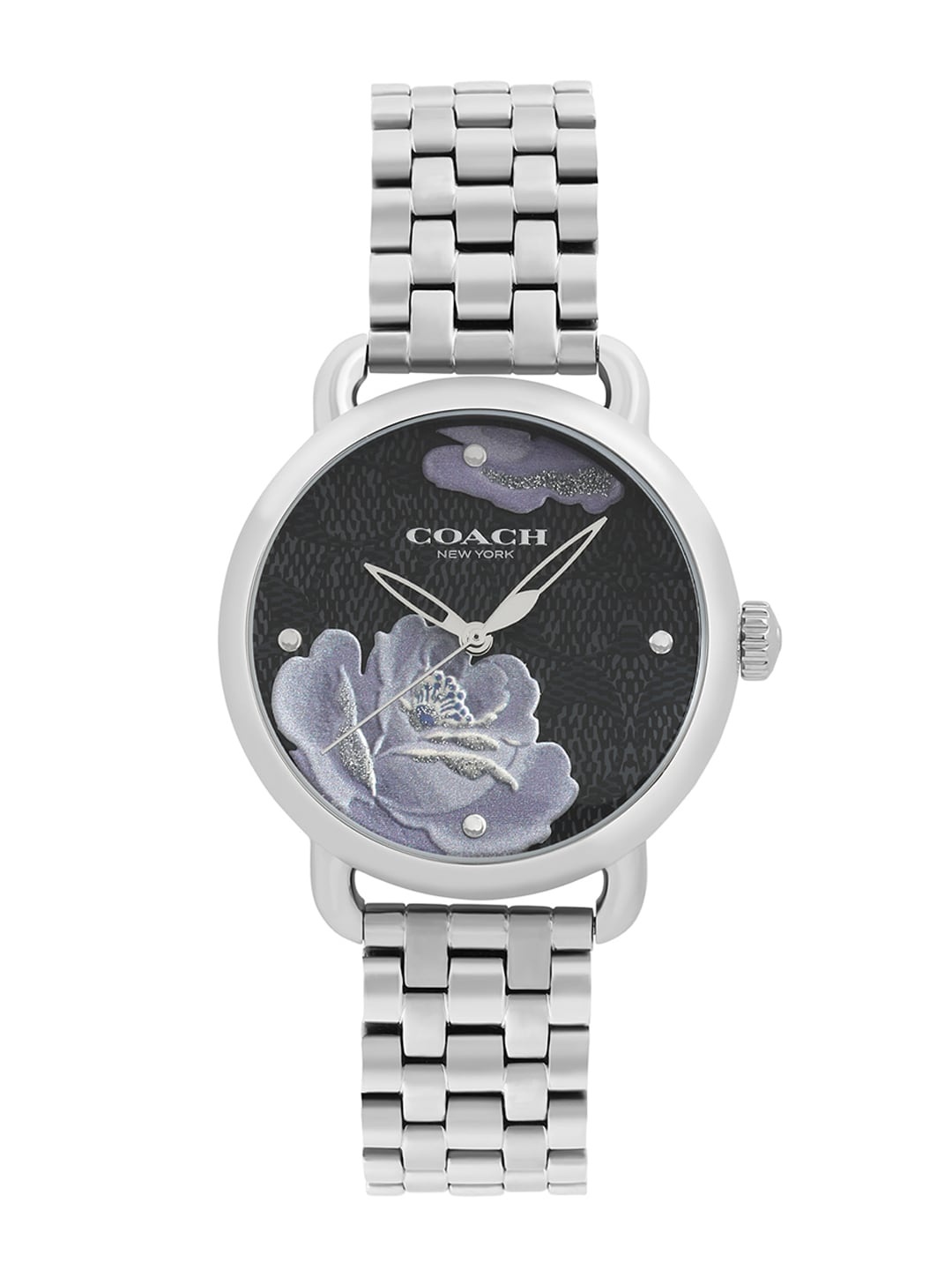 

Coach Women Silver-Toned Analogue Watch CO14503165W