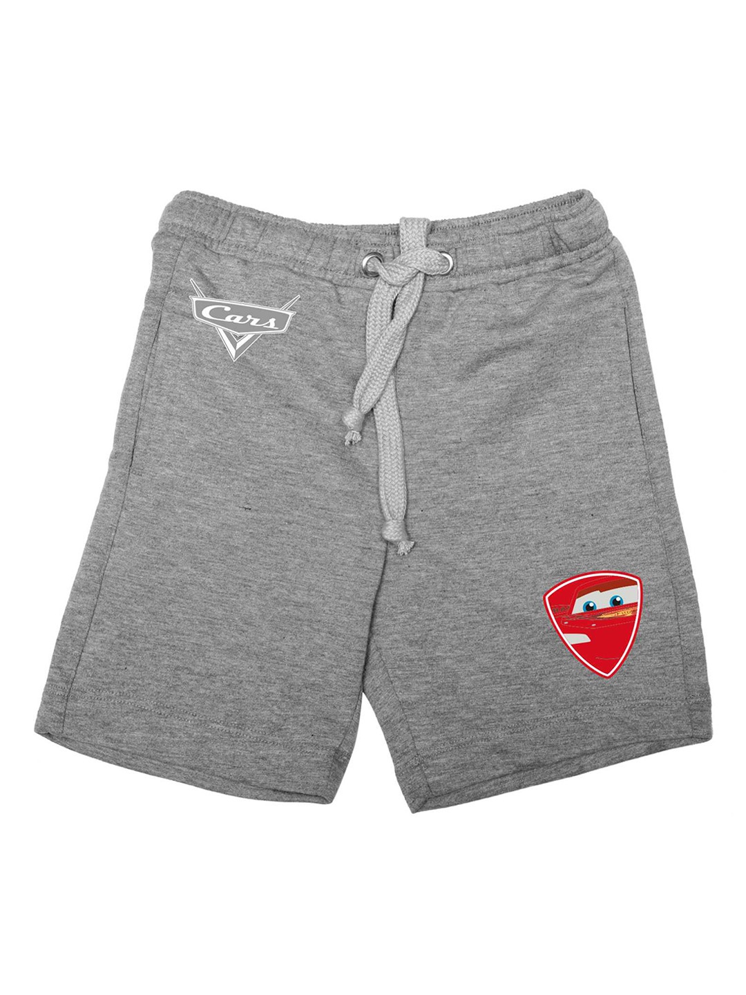 

Disney by Wear Your Mind Boys Grey Self Design Regular Fit Sports Shorts
