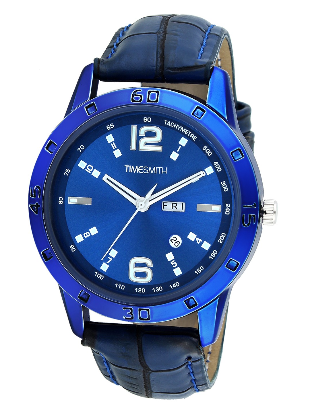 

TIMESMITH Men Blue Analogue Watch TSC-034